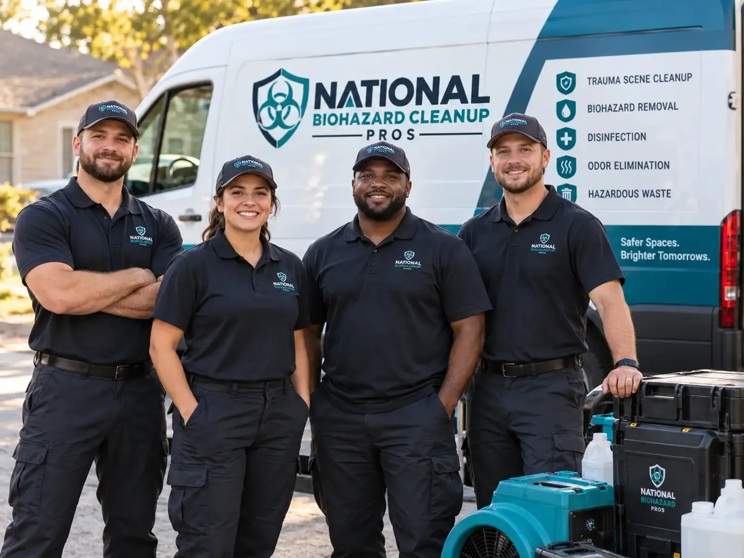 Biohazard Cleanup company in Jbphh, HI
